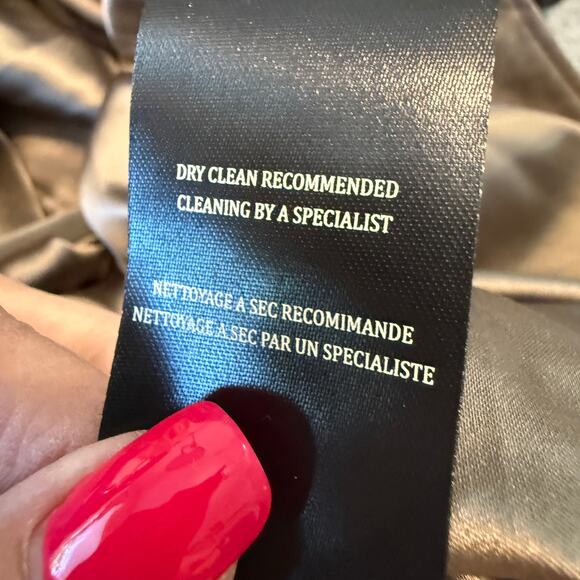 Women's Blank NYC Faux Suede Brown Zip Front Bomber Style Jacket Size Large - Picture 5 of 10